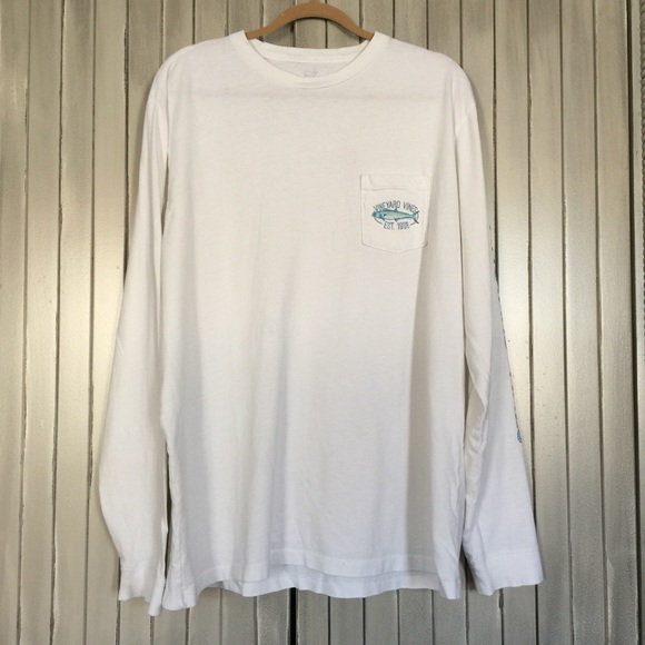 Vineyard Vines Other - Vineyard Vines Long Sleeve T Shirt Large